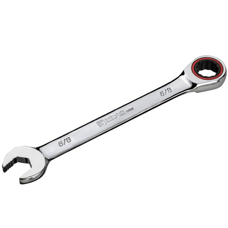 CAPRI TOOLS 100-Tooth 5/8 in Ratcheting Combination Wrench CP11608